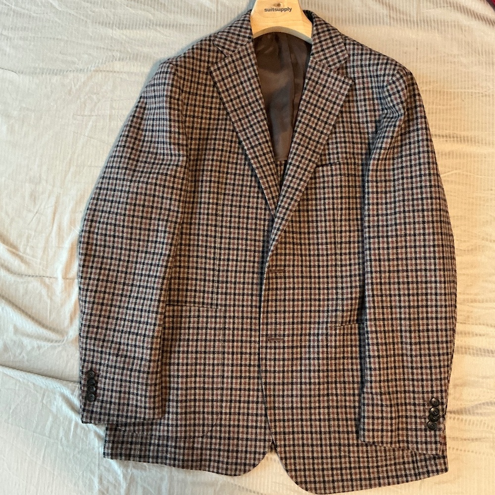Suitsupply Wool Jacket US46R/EU56R